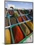 Spice Market, Douz, Sahara Desert, Tunisia-Walter Bibikow-Mounted Photographic Print