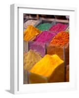 Spice Market, Egypt-Stuart Westmoreland-Framed Photographic Print