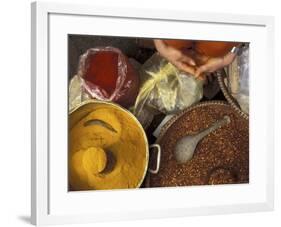 Spice Market, Vietnam-Keren Su-Framed Photographic Print