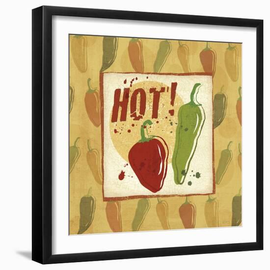 Spice Of Life I-Veronique-Framed Giclee Print