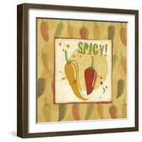 Spice Of Life II-Veronique-Framed Giclee Print