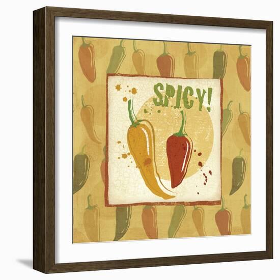 Spice Of Life II-Veronique-Framed Giclee Print