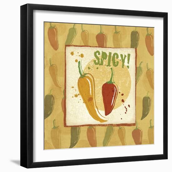 Spice Of Life II-Veronique-Framed Giclee Print