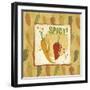 Spice Of Life II-Veronique-Framed Giclee Print