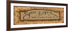 Spice of Life-Pamela Desgrosellier-Framed Art Print