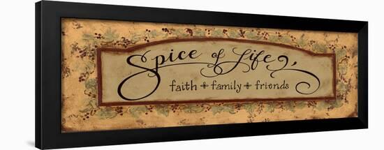 Spice of Life-Pamela Desgrosellier-Framed Art Print