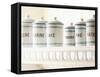 Spice Rack with Storage Containers-Stuart West-Framed Stretched Canvas