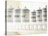 Spice Rack with Storage Containers-Stuart West-Stretched Canvas