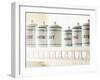 Spice Rack with Storage Containers-Stuart West-Framed Premium Photographic Print