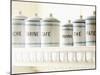 Spice Rack with Storage Containers-Stuart West-Mounted Premium Photographic Print