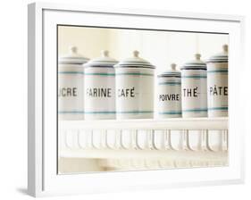 Spice Rack with Storage Containers-Stuart West-Framed Photographic Print