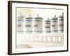 Spice Rack with Storage Containers-Stuart West-Framed Photographic Print