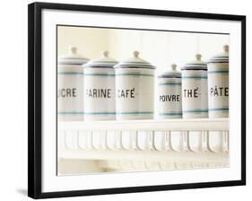 Spice Rack with Storage Containers-Stuart West-Framed Photographic Print