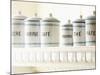 Spice Rack with Storage Containers-Stuart West-Mounted Photographic Print