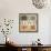 Spice Santorini I-Pela Design-Framed Stretched Canvas displayed on a wall