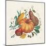 Spice Season VII-Daphne Brissonnet-Mounted Art Print