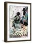 Spice Seller, Royal Palace, Tehran, C1890-null-Framed Giclee Print