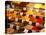 Spice Shop at the Spice Bazaar, Istanbul, Turkey, Europe-Levy Yadid-Stretched Canvas