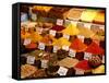 Spice Shop at the Spice Bazaar, Istanbul, Turkey, Europe-Levy Yadid-Framed Stretched Canvas