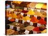 Spice Shop at the Spice Bazaar, Istanbul, Turkey, Europe-Levy Yadid-Stretched Canvas