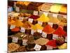 Spice Shop at the Spice Bazaar, Istanbul, Turkey, Europe-Levy Yadid-Mounted Photographic Print