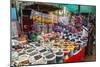 Spice Shop at the Wednesday Flea Market in Anjuna, Goa, India, Asia-Yadid Levy-Mounted Photographic Print