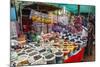 Spice Shop at the Wednesday Flea Market in Anjuna, Goa, India, Asia-Yadid Levy-Mounted Photographic Print