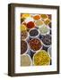 Spice Shop at the Wednesday Flea Market in Anjuna, Goa, India, Asia-Yadid Levy-Framed Photographic Print