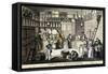 Spice Shop, France, 19th Century-null-Framed Stretched Canvas