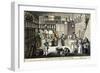 Spice Shop, France, 19th Century-null-Framed Giclee Print