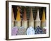 Spice Shop, Marrakech, Morocco, North Africa, Africa-Vincenzo Lombardo-Framed Photographic Print