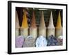 Spice Shop, Marrakech, Morocco, North Africa, Africa-Vincenzo Lombardo-Framed Photographic Print