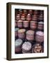 Spice Shop, Marrakech, Morocco, North Africa, Africa-Vincenzo Lombardo-Framed Photographic Print