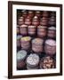 Spice Shop, Marrakech, Morocco, North Africa, Africa-Vincenzo Lombardo-Framed Photographic Print