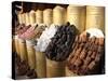 Spice Shop, Marrakech, Morocco, North Africa, Africa-Vincenzo Lombardo-Stretched Canvas