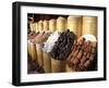 Spice Shop, Marrakech, Morocco, North Africa, Africa-Vincenzo Lombardo-Framed Photographic Print