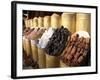 Spice Shop, Marrakech, Morocco, North Africa, Africa-Vincenzo Lombardo-Framed Photographic Print