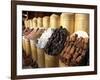 Spice Shop, Marrakech, Morocco, North Africa, Africa-Vincenzo Lombardo-Framed Photographic Print