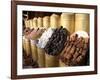 Spice Shop, Marrakech, Morocco, North Africa, Africa-Vincenzo Lombardo-Framed Photographic Print