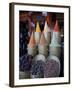 Spice Shop, Marrakech, Morocco, North Africa, Africa-Vincenzo Lombardo-Framed Photographic Print