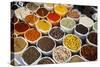 Spice Stall at Mapusa Market, Goa, India, Asia-Yadid Levy-Stretched Canvas