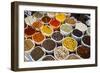 Spice Stall at Mapusa Market, Goa, India, Asia-Yadid Levy-Framed Photographic Print