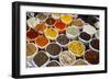 Spice Stall at Mapusa Market, Goa, India, Asia-Yadid Levy-Framed Photographic Print