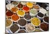 Spice Stall at Mapusa Market, Goa, India, Asia-Yadid Levy-Mounted Photographic Print