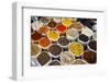 Spice Stall at Mapusa Market, Goa, India, Asia-Yadid Levy-Framed Photographic Print