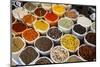 Spice Stall at Mapusa Market, Goa, India, Asia-Yadid Levy-Mounted Photographic Print