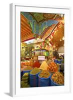 Spice Stall, Medina, Meknes, Morocco, North Africa, Africa-Neil-Framed Photographic Print