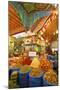 Spice Stall, Medina, Meknes, Morocco, North Africa, Africa-Neil-Mounted Photographic Print