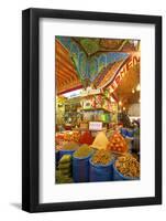 Spice Stall, Medina, Meknes, Morocco, North Africa, Africa-Neil-Framed Photographic Print