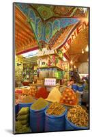 Spice Stall, Medina, Meknes, Morocco, North Africa, Africa-Neil-Mounted Photographic Print